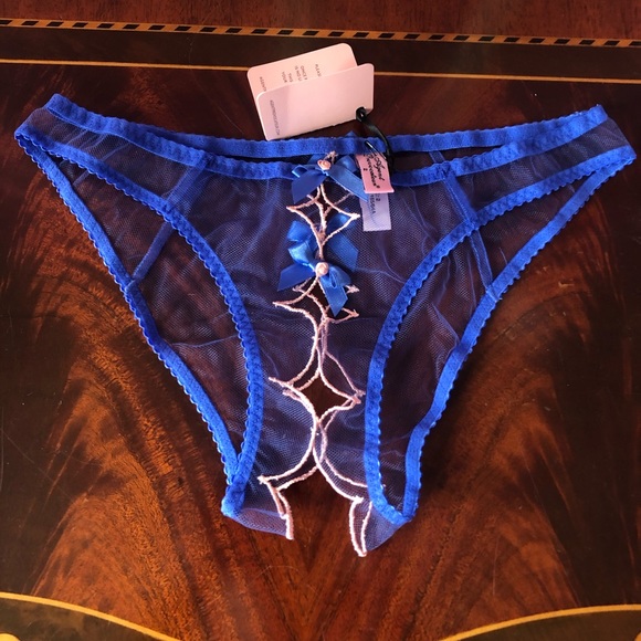 Lorna AP  blue/peach Bra - Picture 11 of 11